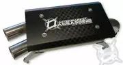 Aftermarket Assassins Slip-On Exhaust for 2020-24 Polaris RZR Pro XP / Turbo R