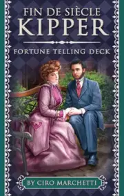 FIN DE SIECLE KIPPER TAROT Fairy Deck Card Set fortune teller faery oracle cards