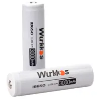 在飛比找蝦皮商城優惠-Wurkkos 18650 3000mAh 電池放電 3.7