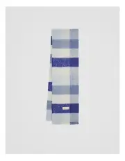 [Country Road] Alpaca Blend Scarf in Deep Blue