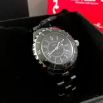 法國品牌 碧寶 BIBA  黑陶瓷 錶帶  手錶  女錶  造型 石英錶 B32BC005B