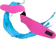 Milisten Diving Headband Swimming Adults Swimming Ear Band Womens Headbands Waterproof Headband Workout Headbands for Men Swim Headband Adjustable Headband Ears Surf Rosy