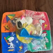 Snoopy Peanuts Woodstock Lounging in Sun Whitman's Assorted 1990's