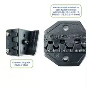 Crimp Tool Die 2CL Non-insulated Open Barrel VDV200-010 with Locator