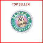 Badger Organic Cuticle Care Balm (Light Citrus Scent, .75oz) Natural Nail Care C