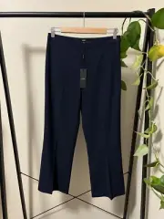 SABA - Jemma Kick Flare Pant - Ink Navy - Size 8 - BNWT Brand New - RRP $179