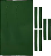 Pool Table Felt 8' Billiard Table Cloth with Side Strips -Durable Wool Blend