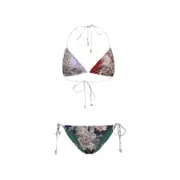 [Zimmermann] Zimmermann-Multicolor Rhiannon Mini Tri Polyamide Bikini-Donna 3 NUM