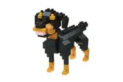 Nanoblock Rottweiler