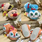 日本正版 ANPANMAN 麵包超人 大頭造型 兒童室內拖鞋 保暖拖鞋 拖鞋14-16CM 可愛拖鞋