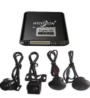 Weivision Super Hd 1080P Car 360 Degree Bird View Surround System DVR Backup Cam