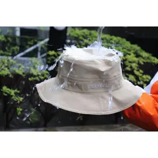 Mont-bell 日本Gore-tex 防水圓盤帽 黑色 Meadow Hat 1128627 遮陽帽 防水 爬山帽