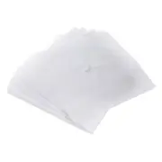 100pcs Face Pad Bed Table Face Hole Cover Spa Massage Breathing Sheet AUS Y2Q5