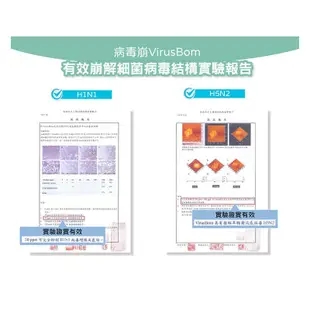 VirusBom 100ppm病毒崩-100ml噴劑《組合優惠中》【富康活力藥局】