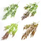 Elegant Artificial Eucalyptus Leaf Vine Fake Plants Hotel Restaurant