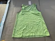 Scotch & Soda women's vest top lemon yellow size S new tags