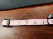 Cat Collar Adjustable Breakway Pink Bell