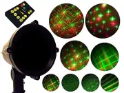 Firefly Garden Waterproof Laser Lights Projector Outdoor/Indoor Christmas lights