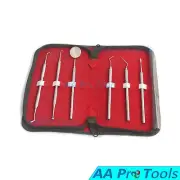 Dental Tartar Calculus Plaque Remover Tooth Scraper Mirror Scaler PR-559