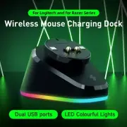 Charging Dock for Logitech G Pro X Superlight G502 /Razer Naga Pro without Mouse