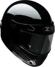 Z1R 0122-0040 Youth Strike Snow Helmet - Gloss Black - S/M