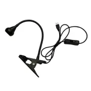 UV Blacklight Gooseneck Gel Curing Light Desk Lamp Dryer For DIY Art