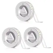 Double Sided Tape Heavy Duty, 3Pcs Double Sided Mounting Nano Tape 13.3FT, Clear