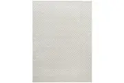 Rug Culture Extra Large Off White & Natural Luxury Textured Rug