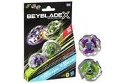 Beyblade X: Dual Pack - Knife Shinobi 4-80HN & Keel Shark 3-80F
