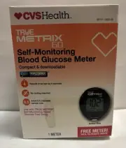 TRUENEW METRIX AIR SELF-MONITORING BLOOD GLUCOSE METER BRAND NEW FREE SHIPPING