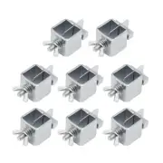 8Pcs Butt Welding Clamps Welding Positioners for Car Truck Door Skin Panel