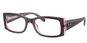 Ray-Ban RX5434 Miriam 8364 Women’s Glasses Purple Size 52 - Private Health Rebate - Blue Light Block Available