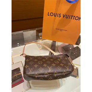 LV 路易威登 中古麻將包 肩背包 腋下包 手提包 M40712 現貨實拍