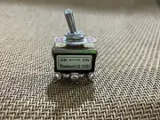 1pcs Heavy Duty DPDT ON-ON Screw Locking Type Solder less Toggle Switch