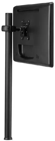 ATDEC Spacedec POS Display Pole 750mm long 42mm diameter pole with one display head. Max load: 12kg. VESA up to 100x100