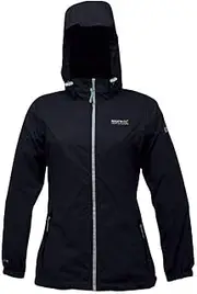 [REGATTA] Womens/Ladies Corinne IV Waterproof Jacket (UK Size: 26 UK) (Black)