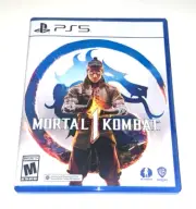Mortal Kombat 1 - Sony PlayStation 5 - Case & Pre Order Bonus Only/No Game