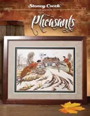 Pheasants LFT232 by Stoney Creek cross stitch pattern