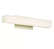 WAC Lighting WS-77624 Aluminum Brink 24"W Integrated Led Bath Bar