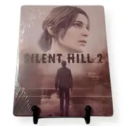 Silent Hill 2 - 2024 Remake - Custom-Made PS5 G2 Steelbook Case - NO GAME