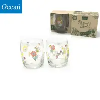 在飛比找momo購物網優惠-【Ocean】自然樂園對杯組 320ml 1組(玻璃杯 飲料