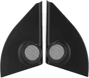 Door Dash,Wire Harness,Tweeter Cover Black Speaker Protector with Installation Smooth for Rav4 2014‑2019