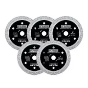 1/5pcs Diameter 75mm Tile Cutting Diamond Cutting Disc 3inch Mini Saw Blade