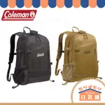 日本 COLEMAN WALKER 33L 機能後背包 大容量 尼龍 輕量 防潑水 登山包 肩背包 戶外 筆電包 多夾層