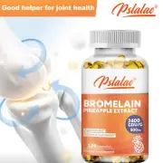 Bromelain 500mg - Natural Immune System Support, Boost Digestive and Gut Health