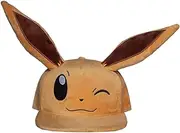 [Difuzed] Unisex Adults Anime Eevee Baseball Cap One Size Brown