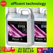 Cyco Bloom A & B 1L Platinum Series Nutrient hydroponic fertilizer grow tent