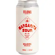 Felons Madre Mezcal Magarita Sour Can 440mL