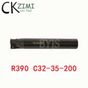 NEW 1× R390 C32-35-200 2 Flute CNC Indexable Milling Cutter Arbor,For R390170408