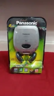 NOS PANASONIC SL-S262 Portable CD Player Anti Shock